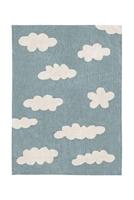 Vloerkleed Clouds Vintage LORENA CANALS blauw - thumbnail