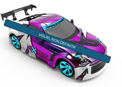 Afstandsbediening auto - SILVERLIT - SHINY FLASH - 2,4 GHz - Schaal 1:14