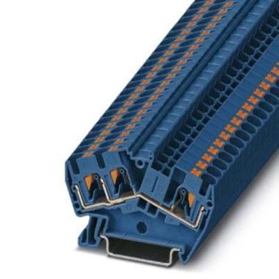 Phoenix Contact 3213605 Doorgangsklem 6.2 mm Spanveer Blauw 50 stuk(s) Phoenix Contact 3213605 Doorgangsklem 6.2 mm Spanveer Blauw 50 stuk(s)