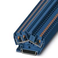 Phoenix Contact 3213605 Doorgangsklem 6.2 mm Spanveer Blauw 50 stuk(s) - thumbnail