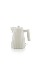 Alessi Plissé Waterkoker 1 l wit - thumbnail