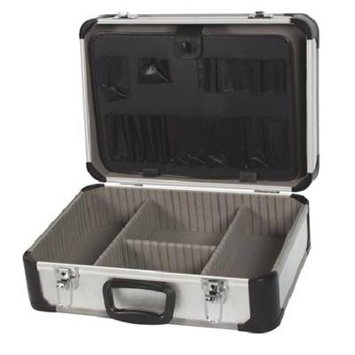 Aluminium gereedschapskoffer 460 x 330 x 165 mm Velleman - Velleman