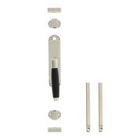 Intersteel Deur espagnolet Ton 400 kruk glanzend nikkel - thumbnail