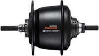 Shimano achternaaf nexus 5v 32g rollerbrake sg-c7000 zwart - thumbnail