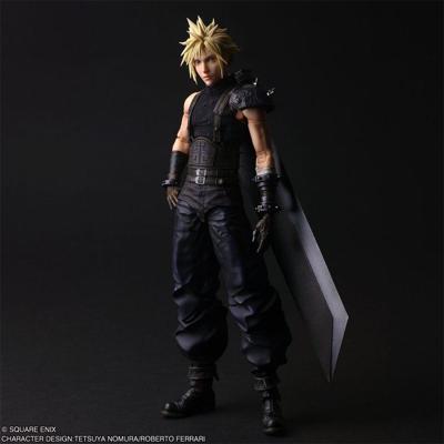 Final Fantasy VII Play Arts Shin Action Figure - Cloud Strife