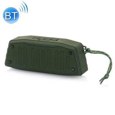 NewRixing NR-4019 buiten draagbare Bluetooth Speaker met Hands-Free Call functie ondersteuning TF kaart & USB & FM & AUX (groen)