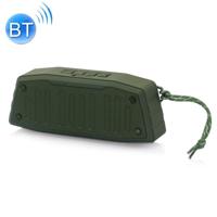 NewRixing NR-4019 buiten draagbare Bluetooth Speaker met Hands-Free Call functie ondersteuning TF kaart & USB & FM & AUX (groen) - thumbnail