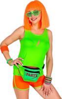 Tanktop Neon Groen Dames - thumbnail