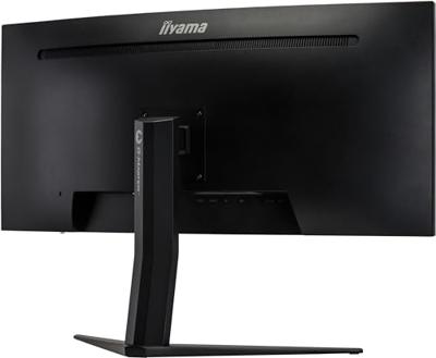 Iiyama G-Master Red Eagle GCB3480WQSU-B1 Gaming monitor Energielabel E (A - G) 86.4 cm (34 inch) 3440 x 1440 Pixel 21:9 0.4 ms HDMI, DisplayPort, Hoofdtelefoon