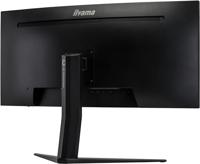 Iiyama G-Master Red Eagle GCB3480WQSU-B1 Gaming monitor Energielabel E (A - G) 86.4 cm (34 inch) 3440 x 1440 Pixel 21:9 0.4 ms HDMI, DisplayPort, Hoofdtelefoon - thumbnail