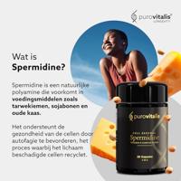 Purovitalis Liposomale Spermidine Fusion Capsules - thumbnail