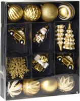 Xmas Hangdeco Set 20Pcs Goud kerst Nampook - Nampook - thumbnail