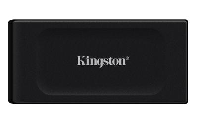 Kingston XS1000 1 TB Externe SSD harde schijf USB-C Zwart SXS1000/1000G
