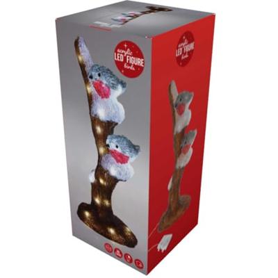 Led vogels op tak 41 cm
