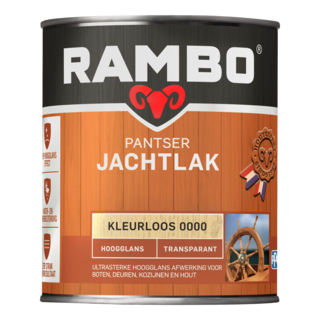 Pantser jachtlak transp. hg 0,25l Rambo - Rambo