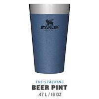 Stanley The Stacking Beer Pint .47L / 16Oz Isolatiefles Hammertone Lake 470ML - thumbnail