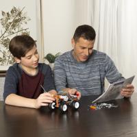 Meccano , 15-in-1 Super Truck, S.T.E.A.M.-bouwset, vanaf 10 jaar en ouder - thumbnail