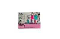 Create It! beauty nageldecoratie stempelset - thumbnail