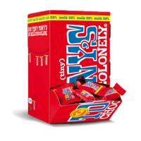 Tony's Chocolonely mini chocoladereep, 900g, doos van 100 stuks apart verpakt, melk - thumbnail
