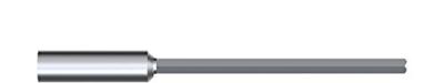 Wiha 710100 Verlengstuk 100 mm voor MicroBits vorm 4 mm en Fijnschroevendraaierset ESD 4.0 mm, 4.0 mm - 40663