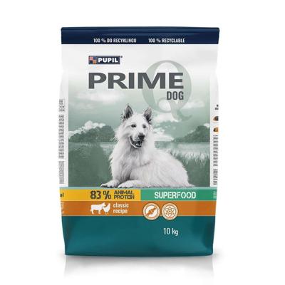 PUPIL Prime Mini Rich in poultry with beef - droog hondenvoer - 10kg