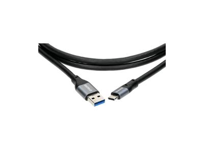 Klotz USB-AC-3.0 USB A naar USB C Kabel 3 meter
