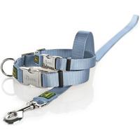 Hondenriem Hunter Blauw 100 cm - thumbnail