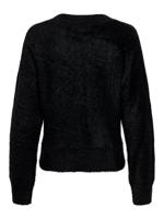 Only Onlella Piumo Ls Cardigan Nca Knt 15259564 Vest Black - thumbnail