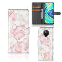 Xiaomi Redmi Note 9 Pro | Note 9S Hoesje Lovely Flowers - thumbnail