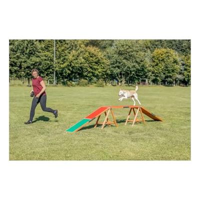 TRIXIE DOG ACTIVITY AGILITY HONDENLOOP 456X64X30 CM