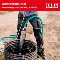 T.I.P. - Technische Industrie Produkte AJ 4 Plus 55/50 30104 Bronpomp 3300 l/h 50 m - thumbnail