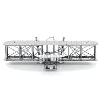 Eureka metal earth wright brothers airplane - thumbnail