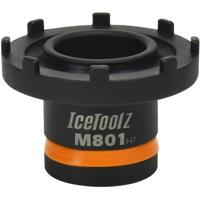 IceToolz freewheelafnemer Bosch Active/Performance zwart - thumbnail