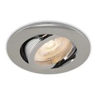 Complete LED-spot Monti chroom GU10 dimbaar 4.2 Watt - thumbnail