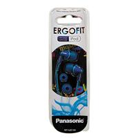 Panasonic ErgoFit In-ear Bedraad Blauw 3.5mm - thumbnail