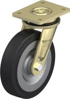 Blickle LS-SE 200K Zwenkwiel Wieldiameter: 200 mm Draagvermogen (max.): 600 kg 1 stuk(s) - thumbnail