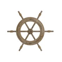 Wanddecoratie Home ESPRIT Natuurlijk Roer Verouderde afwerking 75 x 4 x 66 cm - thumbnail