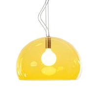 Kartell Small FL/Y Hanglamp - Geel - thumbnail