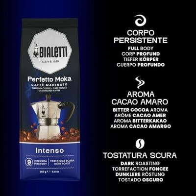 Bialetti Perfetto Moka Intens 250 g