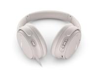 Bose QuietComfort Draadloze noise cancelling-hoofdtelefoon, Bluetooth over-ear hoofdtelefoon met afspeeltijd tot 24 uur, Wit - thumbnail