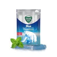 Vicks blue suikervrij zak (20x 72gr) - thumbnail
