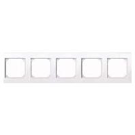 Merten 515525 Afdekking Frame System M Wit 1 stuk(s) - thumbnail