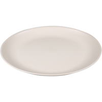 Goldplast Bord | Mineral | reusable | onbreekbaar | rond | 1-vaks | pP | Ø23.5cm | taupe | 54 stuks - thumbnail