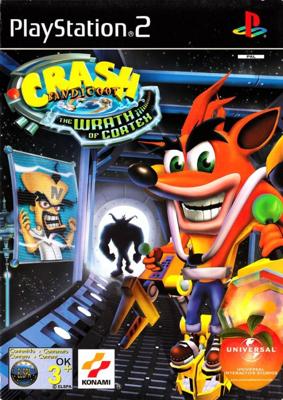 Crash Bandicoot the Wrath of Cortex Crash Bandicoot the Wrath of Cortex