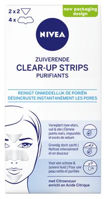 Nivea Zuiverende Clear-Up Strips