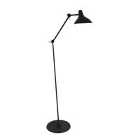 Anne Light & home Vloerlamp anne kasket 2691zw zwart - thumbnail