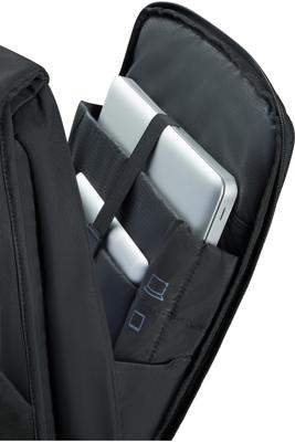 Samsonite 150942-1041 Securipak 2.0 Rugzak 17,3" | Anti-Diefstal | Zwart