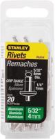 Stanley popnagels 3x7mm (20 stuks) - thumbnail