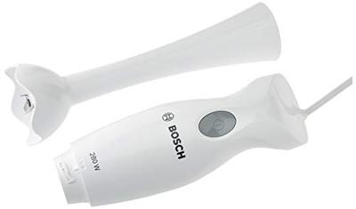 Bosch MSM6B100 blender Staafmixer Zilver, Wit 280 W - thumbnail