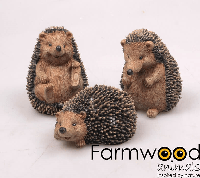 Tuinbeeld Egel 12cm - thumbnail